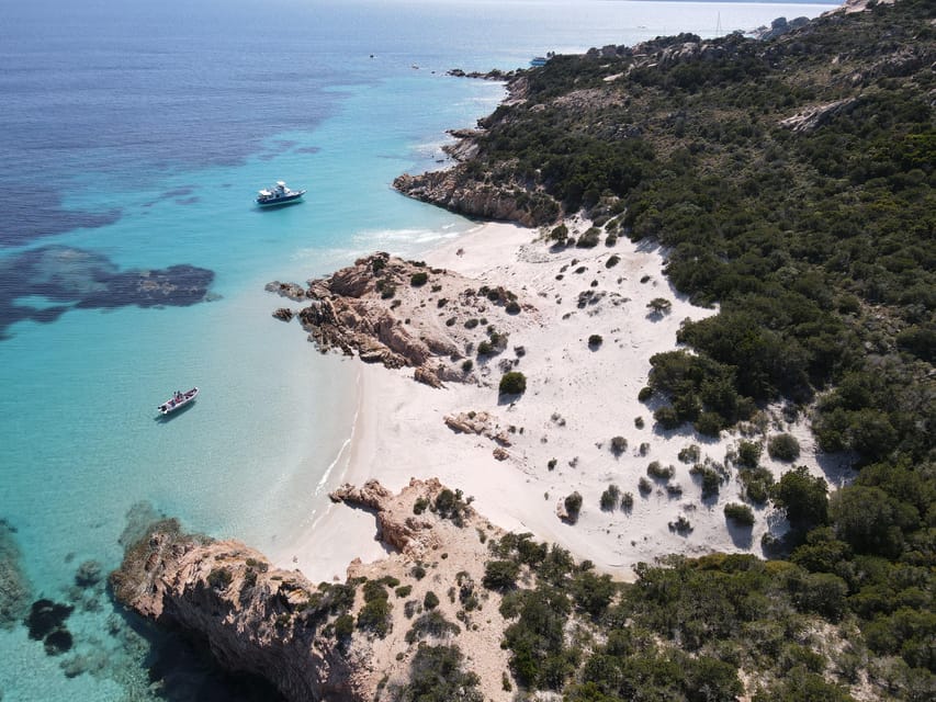 La Maddalena: Archipelago Boat Tour - Santa Maria Bay: Your Final 1-Hour Beach and Snorkeling Hour