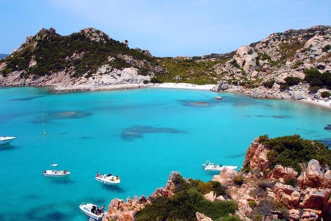 La Maddalena Archipelago Boat Tour from Palau - A Full-Day Boat to Spargi, Budelli, and Santa Maria from Palau