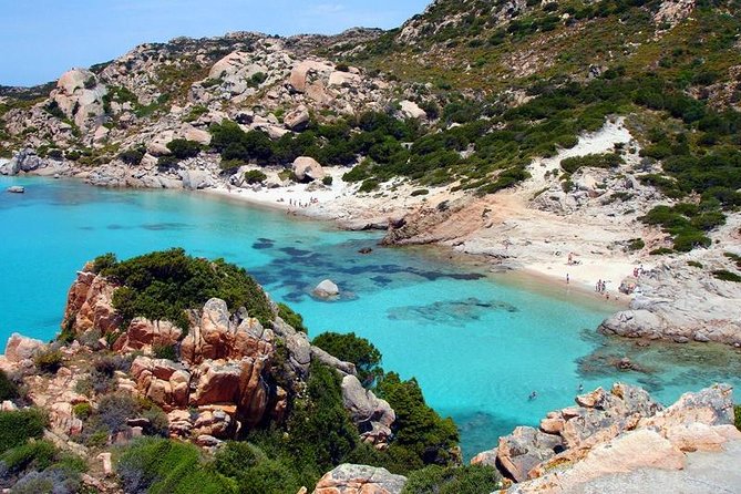 La Maddalena Archipelago Boat Tour from Palau - Cala Corsara Swim Stop: White Sand and Crystal Water
