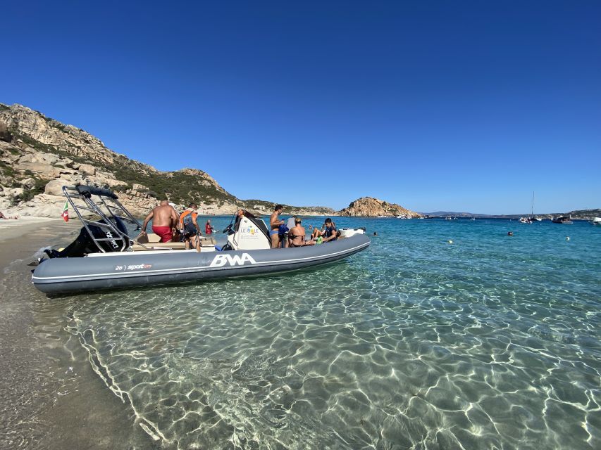 La Maddalena: Caprera,Spargi,Budelli & Santa Maria Boat Tour - Key highlights worth prioritizing