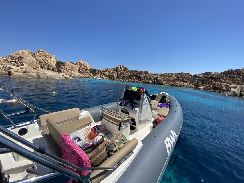 La Maddalena: Caprera,Spargi,Budelli & Santa Maria Boat Tour - La Maddalena National Park views, Santo Stefano, and the Bear Rock moment