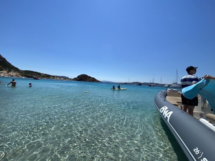 La Maddalena: Caprera,Spargi,Budelli & Santa Maria Boat Tour - A small-boat day across the La Maddalena National Park coast