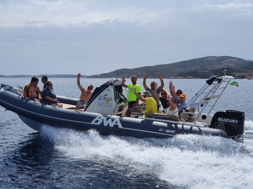 La Maddalena: Caprera,Spargi,Budelli & Santa Maria Boat Tour - Pink Beach (Spiaggia Rosa) from the boat, not the sand
