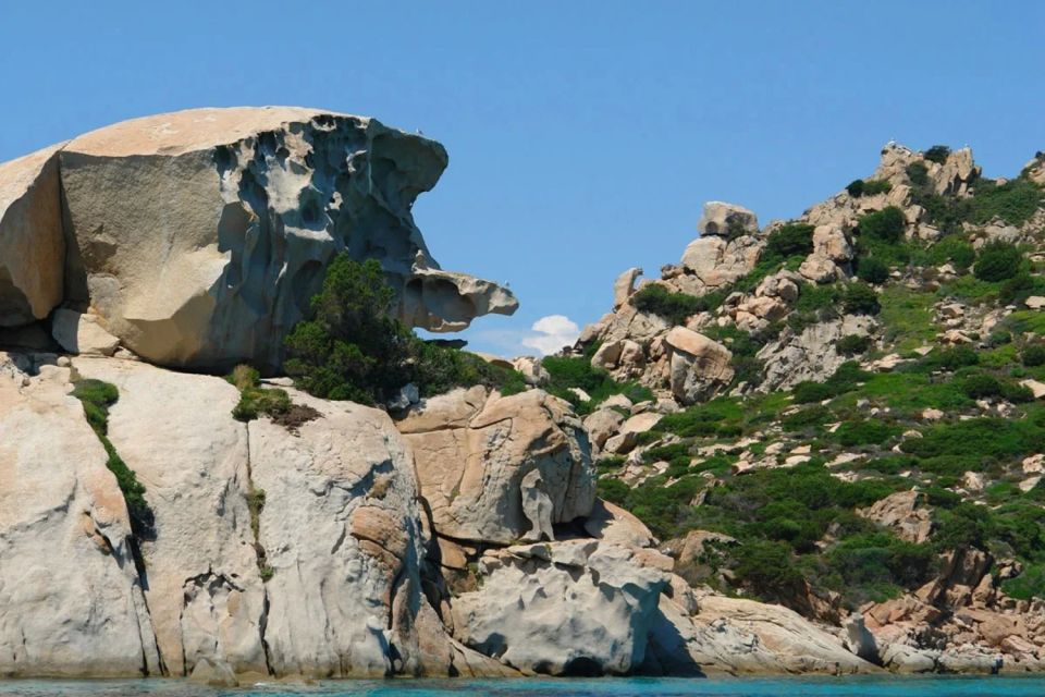 La Maddalena: Caprera,Spargi,Budelli & Santa Maria Boat Tour - Spargi beaches and short land time: Cala Granara, Cala Soraya, Cala Corsara
