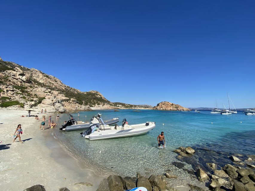 La Maddalena: Caprera,Spargi,Budelli & Santa Maria Boat Tour - Getting to the start: Cannigione area meet-up and the car check