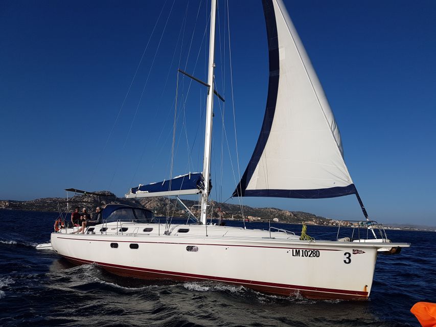 La Maddalena: Full-Day Sailing Trip - Small-Group Sailing with Real-World Crew Skills