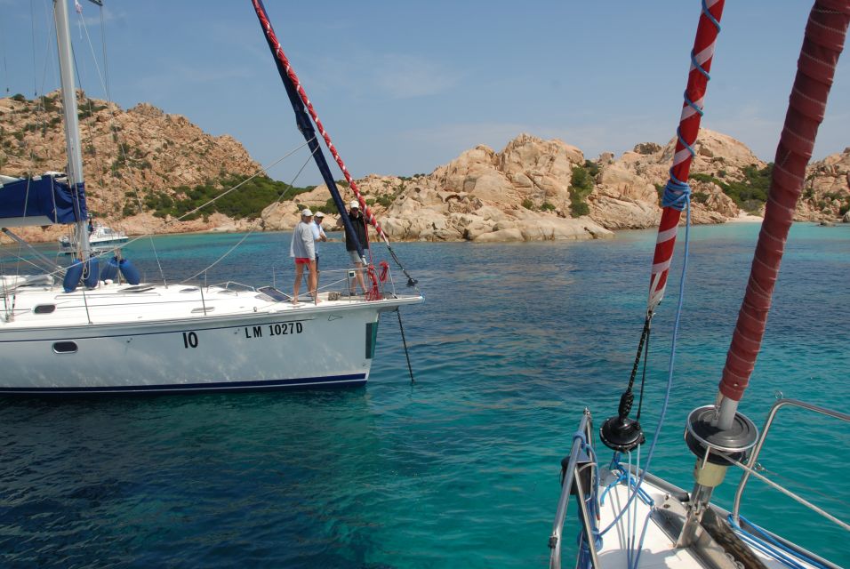 La Maddalena: Full-Day Sailing Trip - Spargi: Beach Access and Snorkeling Time That Doesn’t Feel Rushed