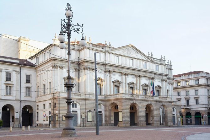 La Scala Theatre and Museum Tour in Milan With Private Guide - Costumes, Instruments, and Opera Props: Why This Works