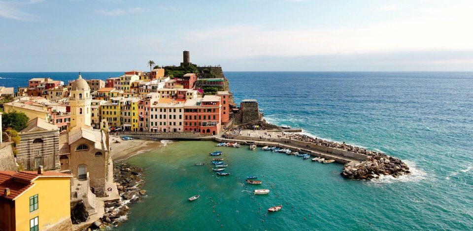 La Spezia: Cinque Terre and Portovenere Full-Day Boat Tour - Why a boat day is the best way to see Cinque Terre and Portovenere