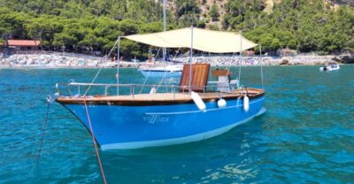 La Spezia: Cinque Terre and Portovenere Full-Day Boat Tour - Captain Gerry and the laid-back boat vibe in Liguria