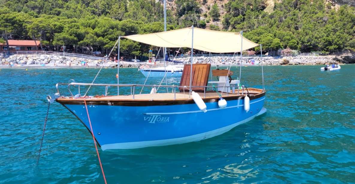 La Spezia: Cinque Terre and Portovenere Full-Day Boat Tour - Captain Gerry and the laid-back boat vibe in Liguria