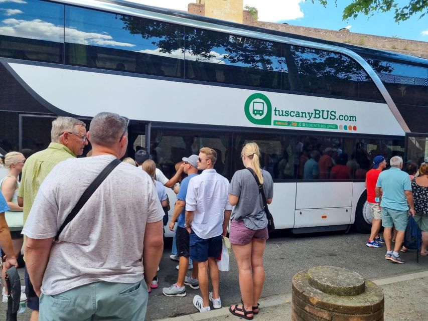 La Spezia: Florence, Pisa w/Leaning Tower & Accademia Option - Price and value: $64 for transport, orientation, and real ticket options