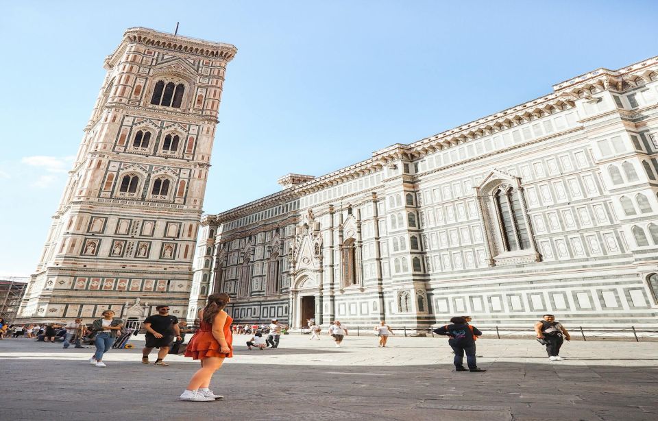La Spezia: Florence, Pisa w/Leaning Tower & Accademia Option - La Spezia to Florence and Pisa: a smart, time-boxed loop