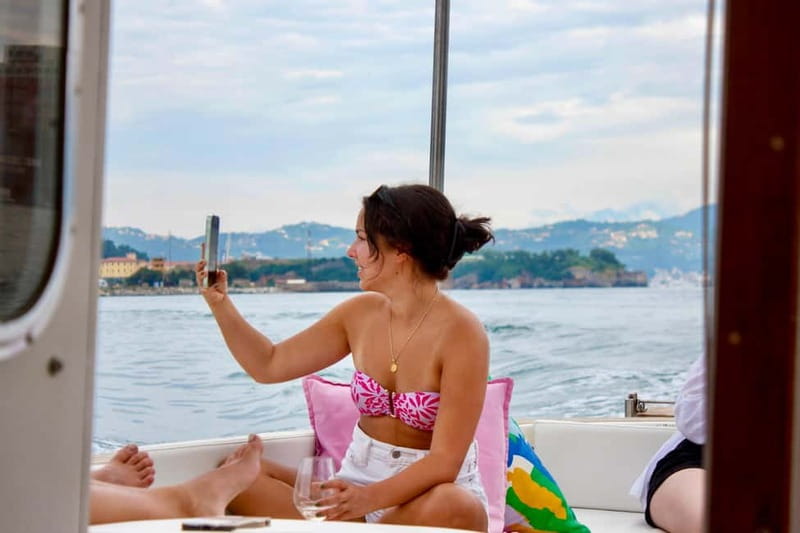 La Spezia: Gulf of Poets Boat Trip with Swim Stops - Palmaria and Byron’s Grotto: photos and pacing between the big stops