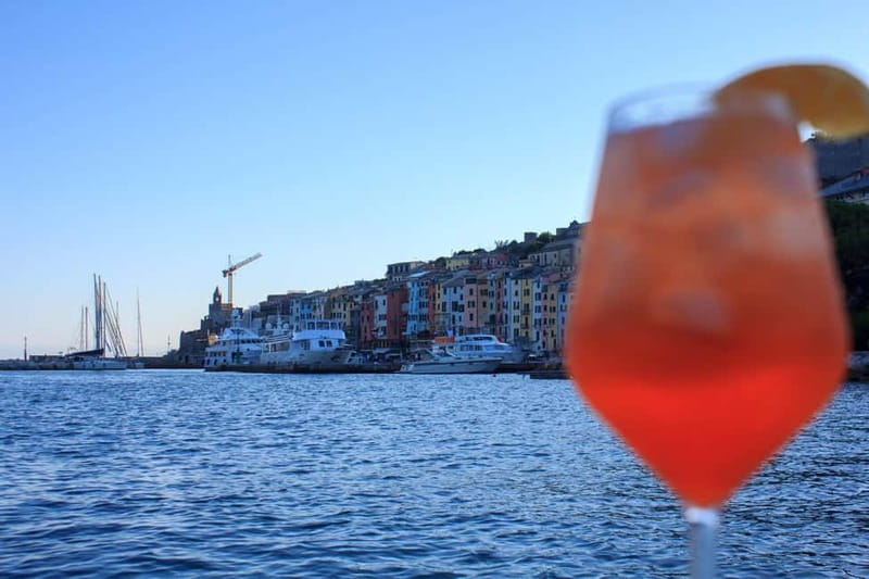 La Spezia: Gulf of Poets Sunset Cruise with Drinks - The Speedboat Legs: Quick, Fun, and Built for Sunset Timing
