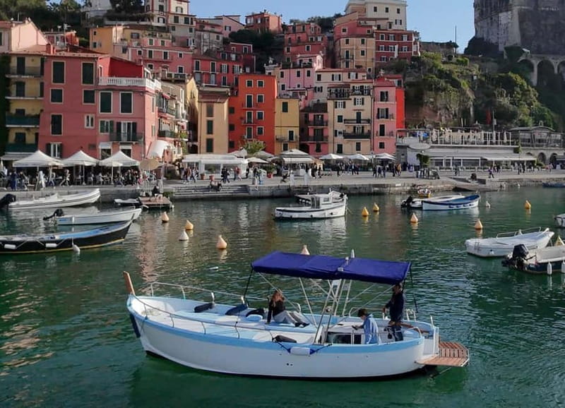 La Spezia : Morning or Sunset Cinque Terre Tour & Aperitif - Key highlights at a glance