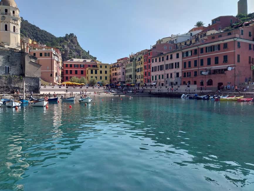 La Spezia : Morning or Sunset Cinque Terre Tour & Aperitif - Palmaria, Tino, and Tinetto: sailing between the islands
