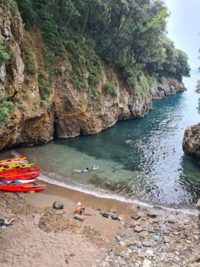 La Spezia: Sunset Kayak & Caves Tour w/ Swimming & Aperitif - Lerici Paddle Start: Getting Your Sea Legs on the Way to the Good Stuff