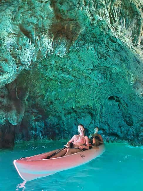 La Spezia: Sunset Kayak & Caves Tour w/ Swimming & Aperitif - Hidden Gem Coves: More Paddling, More Swimming, and the Best Silhouette Moments