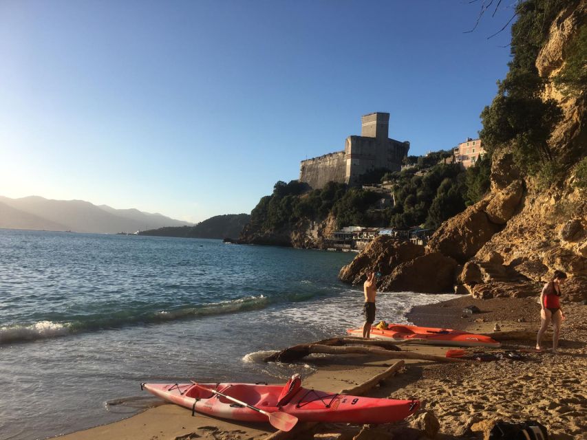 La Spezia: Sunset Kayak & Caves Tour w/ Swimming & Aperitif - Who Should Book This Sunset Kayak and Who Should Skip