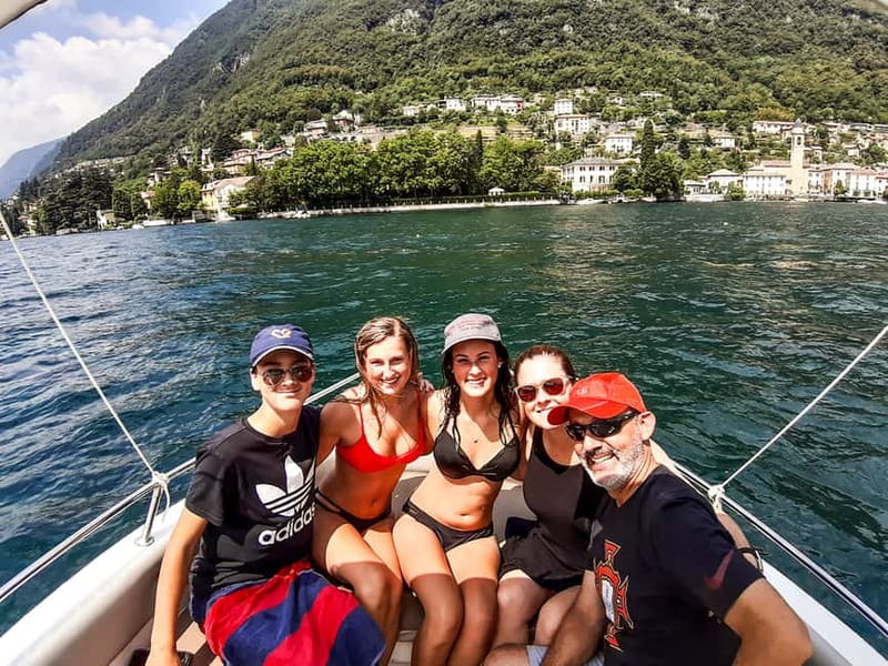 Lake Como: 2h Shared Boat Tour with Wine Tasting - Blevio to Mandarin Oriental: Luxury Facades You See Best by Boat
