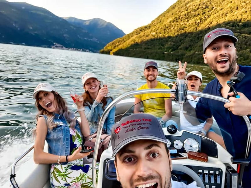 Lake Como: 2h Shared Boat Tour with Wine Tasting - Como Town to Cernobbio: Getting Oriented Fast