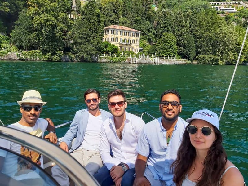 Lake Como: 2h Shared Boat Tour with Wine Tasting - Villa d’Este and Villa Erba: Celebrity-Grade Views at Speed