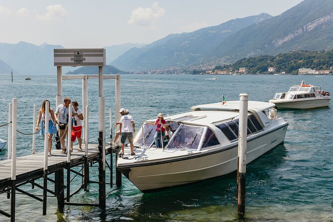 Lake Como and Bellagio with Private Boat Cruise Included - Back on the coach: bathroom reality, traffic, and A/C