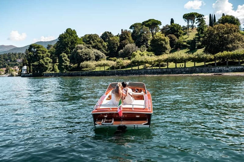 Lake Como: Classic Boat Private Tour - The 1-hour cruise: the sweet spot for seeing more without going long