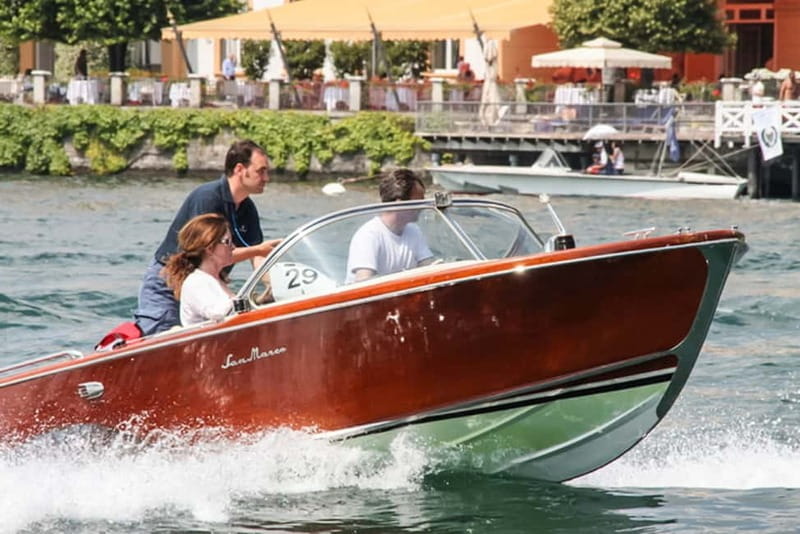 Lake Como: Classic Boat Private Tour - Where the tour starts at Cantiere Cadenazzi (and why location matters)