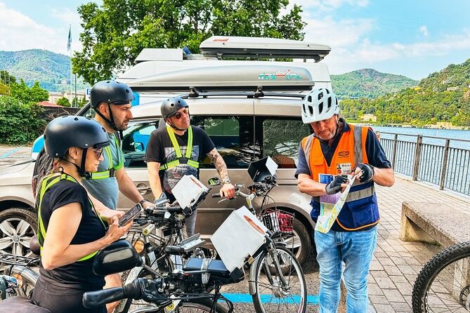 Lake Como: eBike City Tour Guided by an iPad and a Tour Leader - The Main Things You’ll Actually Get From This Tour