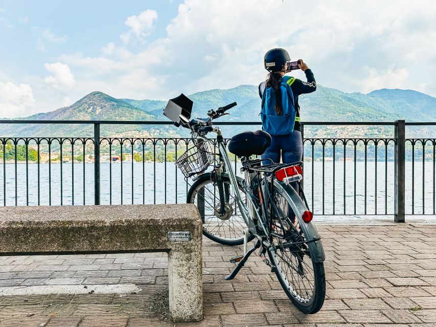 Lake Como: eBike Tour with Live Guide, eHelmet, and iPad - Key things to know before you pedal