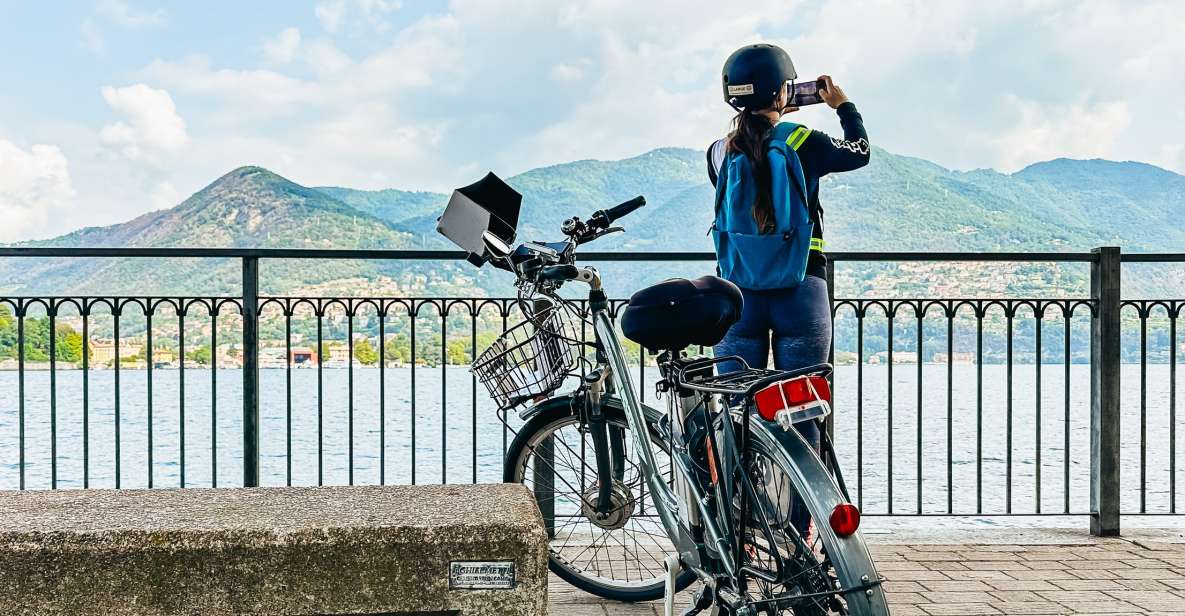 Lake Como: eBike Tour with Live Guide, eHelmet, and iPad - Why this Lake Como e-bike tour feels easier than it should