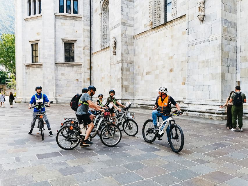 Lake Como: eBike Tour with Live Guide, eHelmet, and iPad - The bike setup: iPad Mini map, Bluetooth audio, and how the ride feels