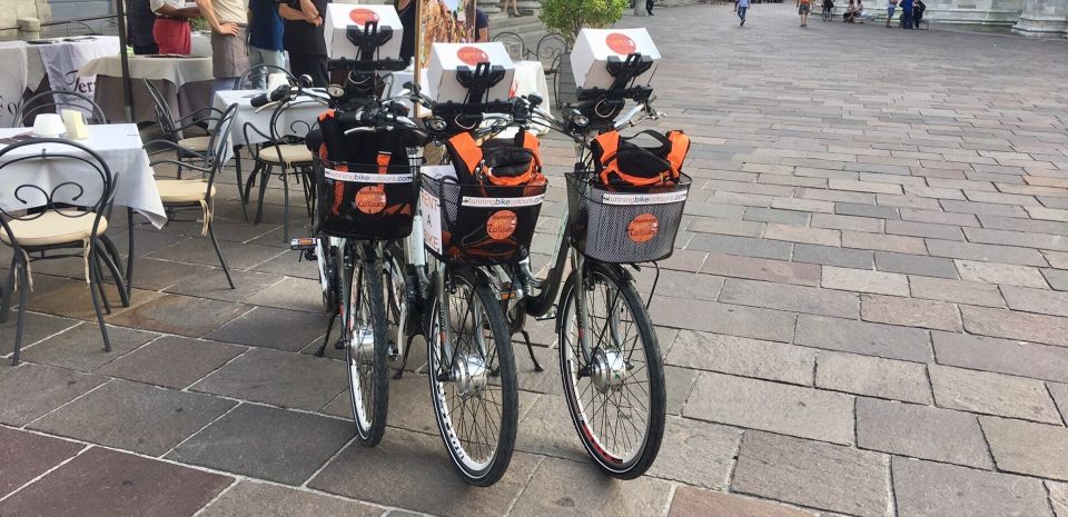 Lake Como: eBike Tour with Live Guide, eHelmet, and iPad - What you’ll learn about Lake Como while riding past villas and monuments