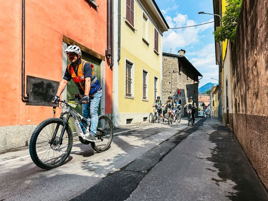 Lake Como: eBike Tour with Live Guide, eHelmet, and iPad - The guide matters: Sergio’s on-the-ground storytelling