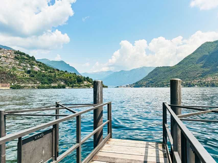 Lake Como: eBike Tour with Live Guide, eHelmet, and iPad - Getting started near Como Nord Lago: meeting point and first steps