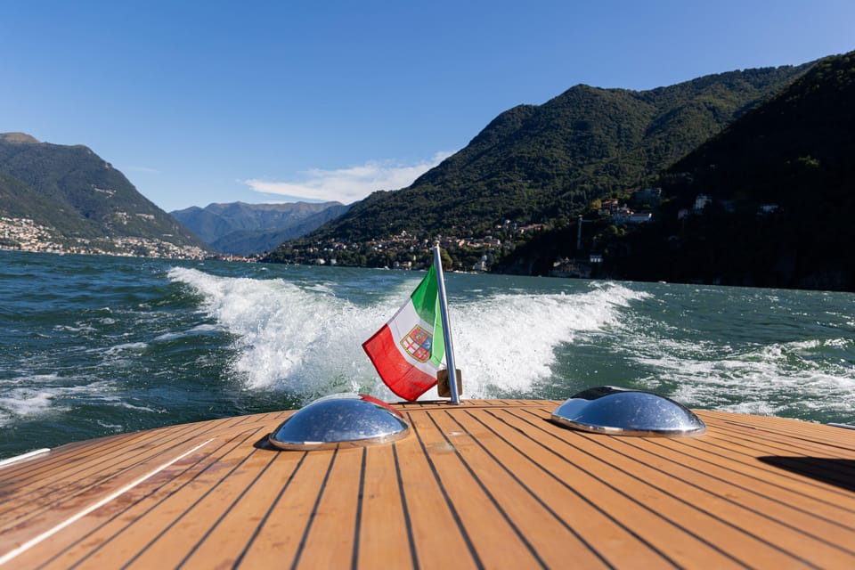 Lake Como: Exclusive Boat Tour - The Villa Route: What You See Along Lake Como’s Most Famous Stretch