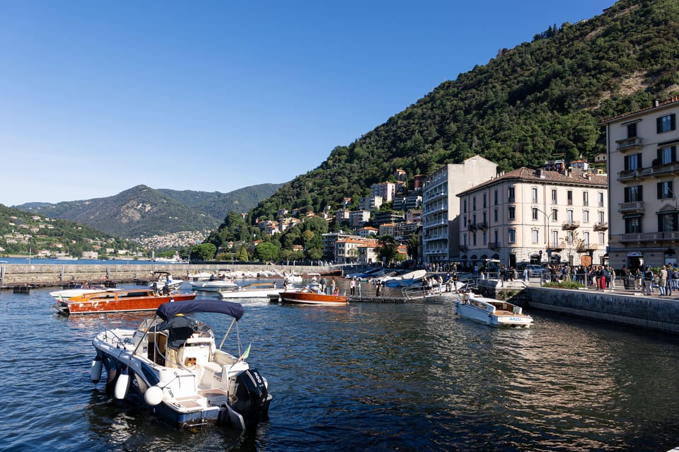 Lake Como: Exclusive Boat Tour - Why the Boat Timing Makes This Tour Feel Worth It