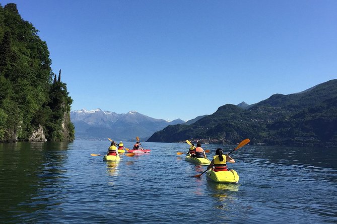 Lake Como Kayak Tour from Bellagio - Punta Spartivento: the 360-degree moment over Lake Como