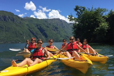 Lake Como Kayak Tour from Bellagio - The Bellagio peninsula loop: Villa Serbelloni, Rockefeller Foundation Park, and Varenna