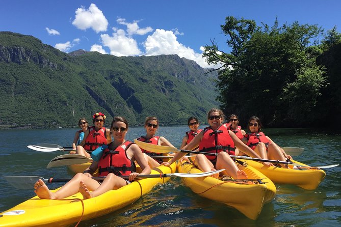 Lake Como Kayak Tour from Bellagio - The Bellagio peninsula loop: Villa Serbelloni, Rockefeller Foundation Park, and Varenna