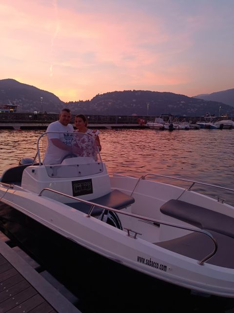 Lake Como: Motor Boat Rental - Fuel, the €50 cash note, and how to avoid feeling annoyed