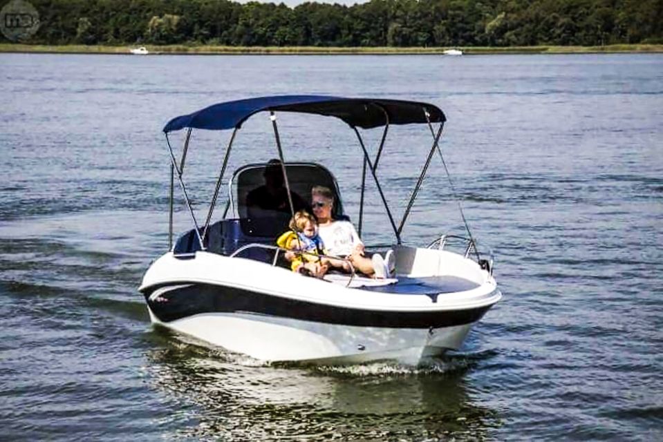 Lake Como: Motor Boat Rental - What’s included (and what’s your responsibility)