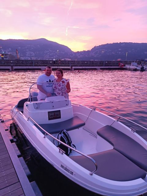 Lake Como: Motor Boat Rental - Who should book this Lake Como boat rental?