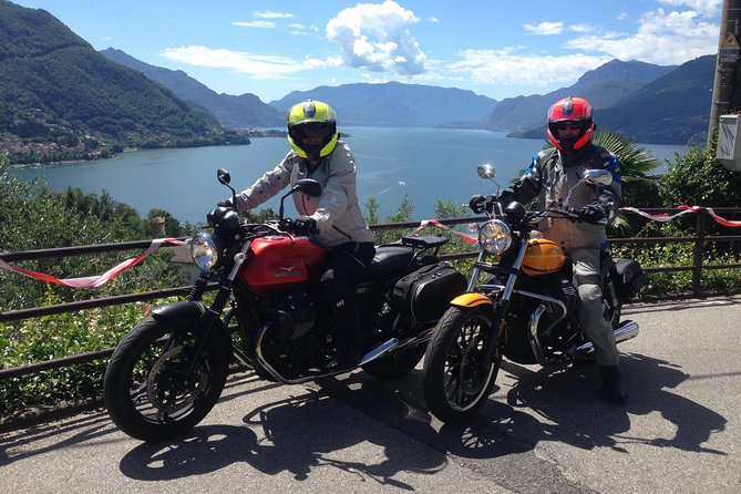 Lake Como Motorbike - Motorcycle tour around Lake Como and the Alps - Key highlights to know before you ride