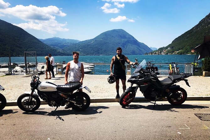 Lake Como Motorbike - Motorcycle tour around Lake Como and the Alps - Timing and group size: the day doesn’t drag