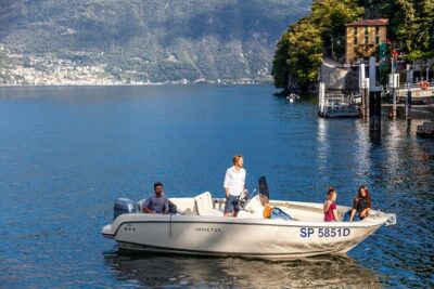 Lake Como Private Boat Tour - The villa route: Balbianello first, then Melzi by Bellagio