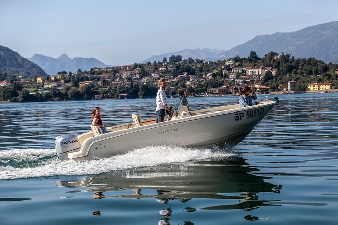 Lake Como Private Boat Tour - Price and value: $834.47 per group, up to 4