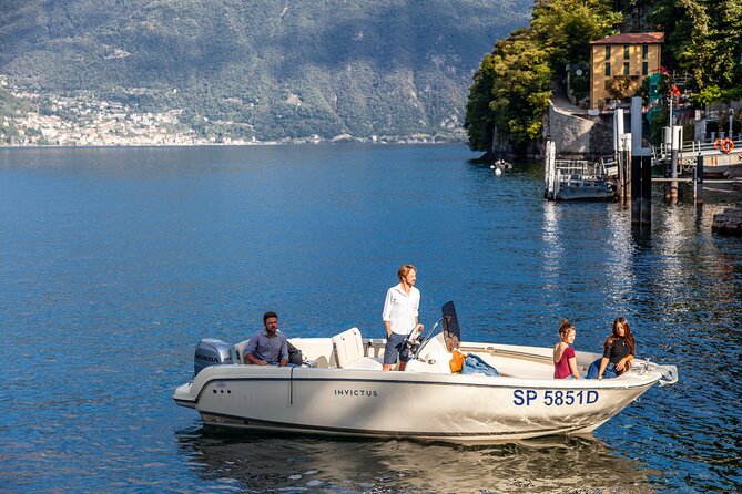 Lake Como Private Boat Tour - The villa route: Balbianello first, then Melzi by Bellagio